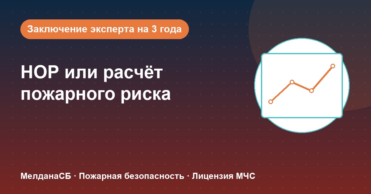 НОР (пожарный аудит) или расчёт пожарного риска: что выбрать бизнесу в Ставрополе