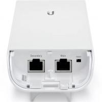 Точка доступа Ubiquiti NSM5(EU) вид снизу порты