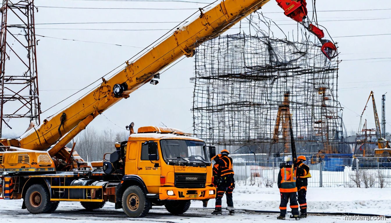 Монтаж антидроновой сетки и ЗОК под ключ в Ставрополе
