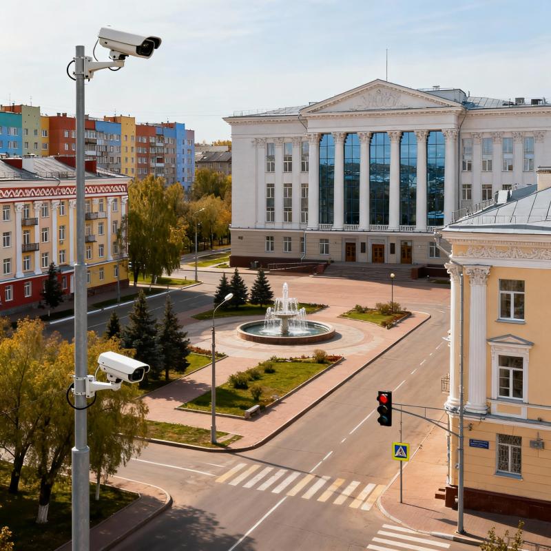 Безопасный город в Ставрополе: требования к интеграции муниципальных систем видеонаблюдения