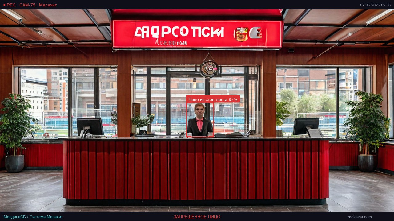 Детекция запрещённых лиц на стадионе в Ставрополе — от 4 200 ₽/стадион/мес
