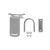 Антенна ML-ANT-1800-2600-2 комплект креплений