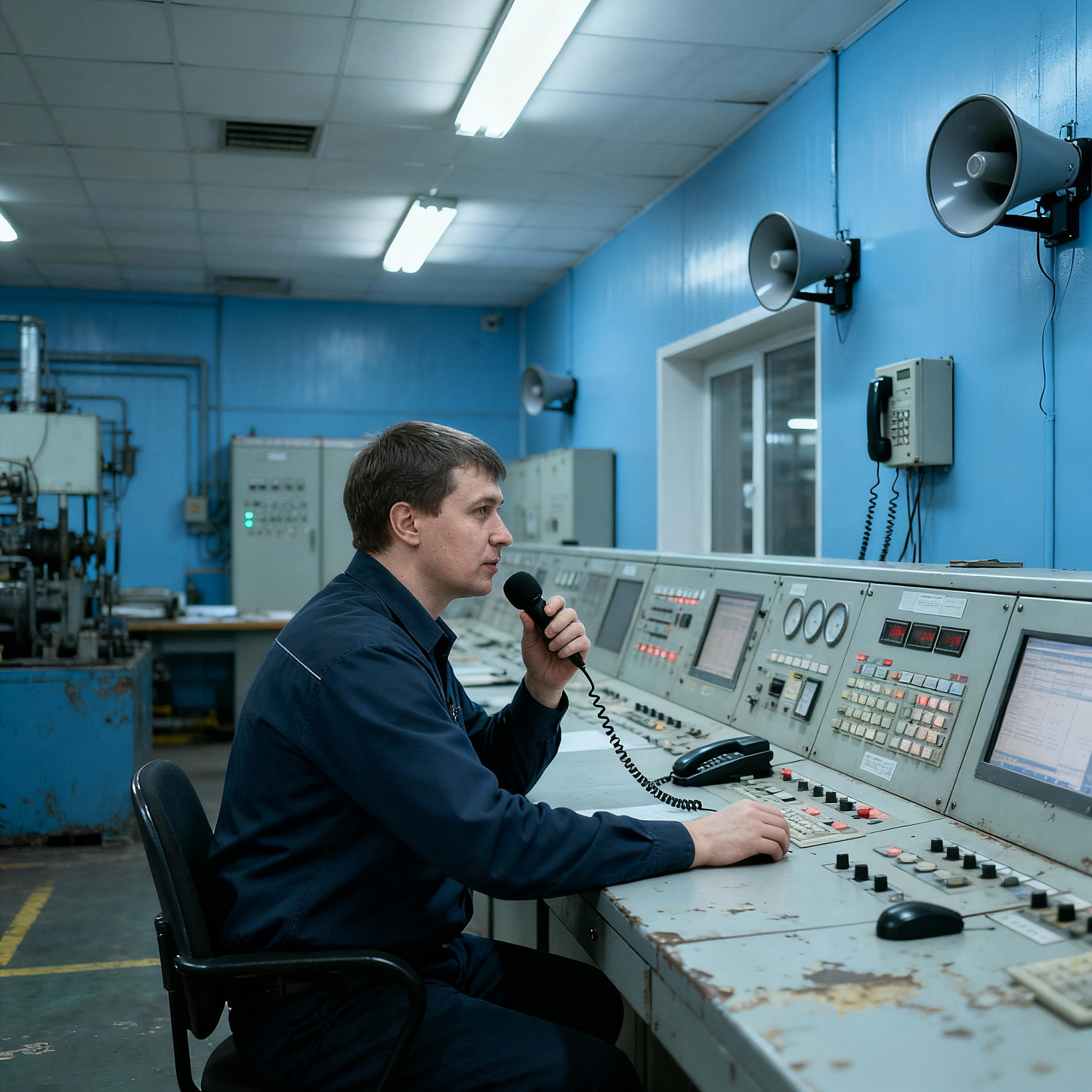 Проектирование, поставка и монтаж системы ГГС громкоговорящей связи в Ставрополе