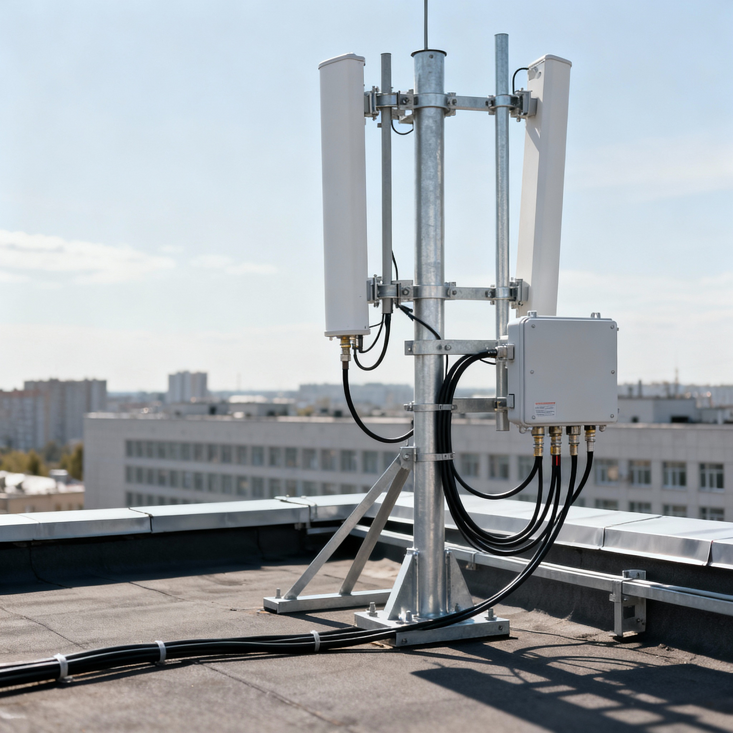 Профессиональное проектирование систем усиления сотовой связи GSM/3G/LTE в Ставрополе