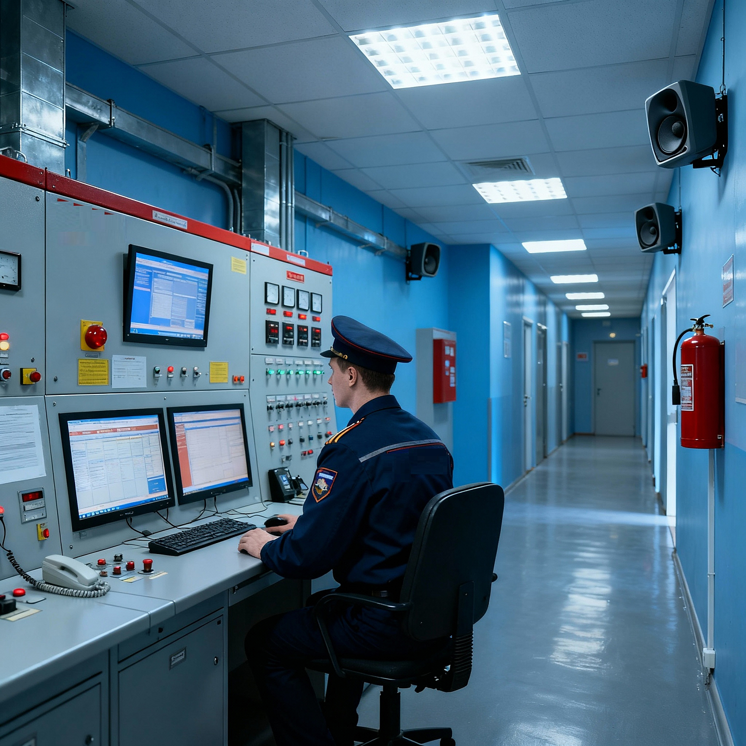 Проектирование, поставка и монтаж СОУЭ - Система оповещения и управления эвакуацией при пожаре и локальных ЧС в Ставрополе